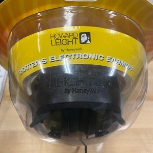 Shooter electronic ear muffs